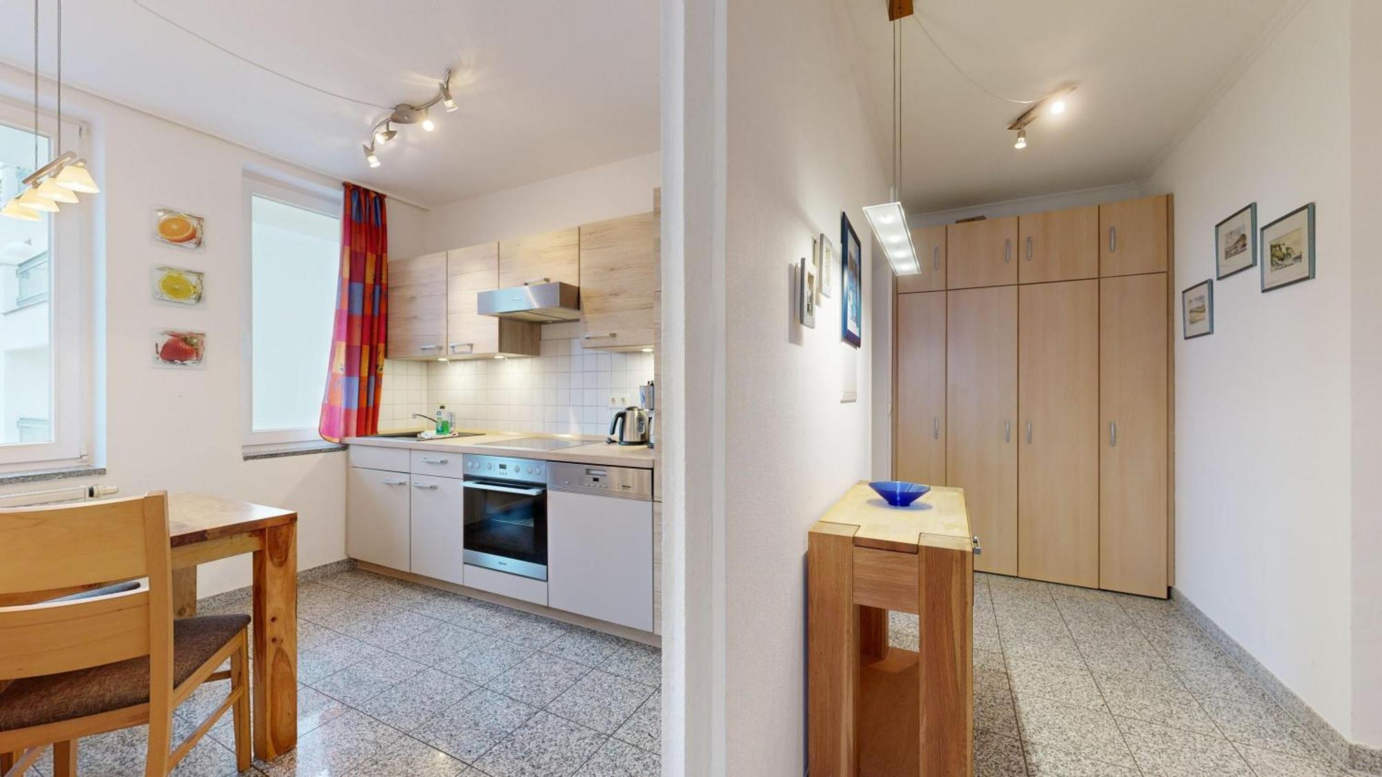 Apartment Strandnahe Mit Schwimmbad Im Haus, A Cappella 15,