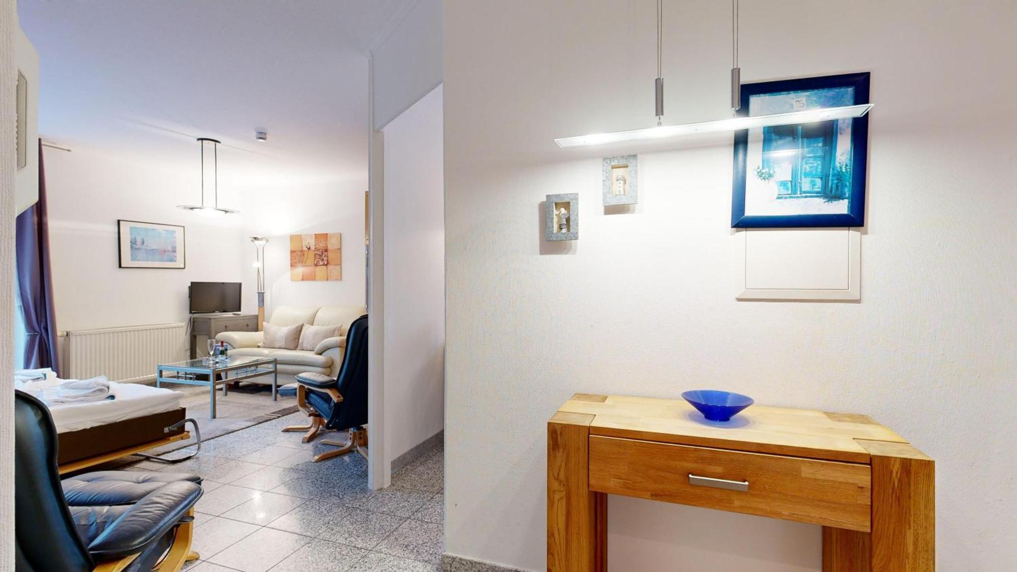 Apartment Strandnahe Mit Schwimmbad Im Haus, A Cappella 15, Binz